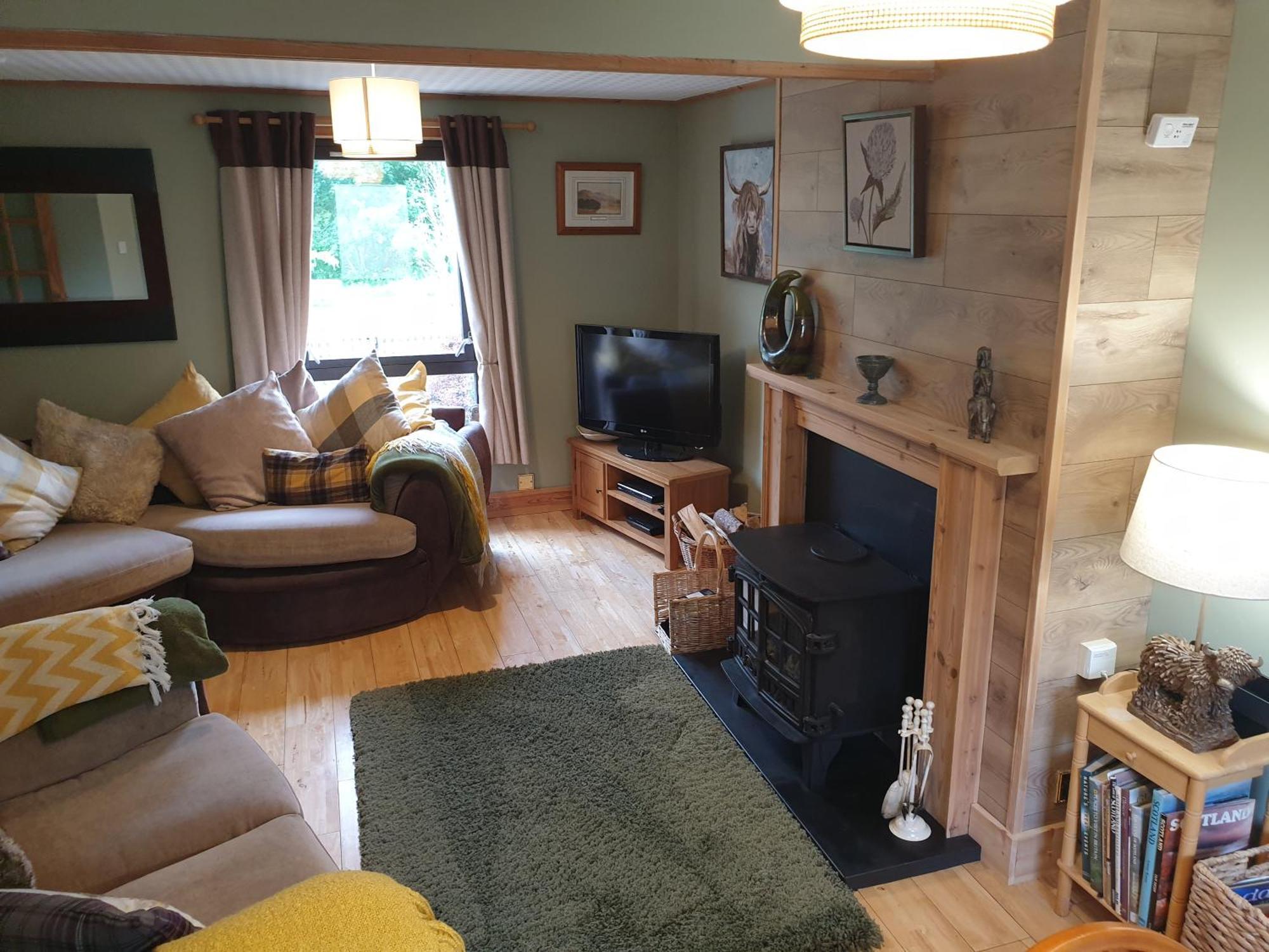 Loch Ness And Highlands Holiday Home Bearnock Ngoại thất bức ảnh
