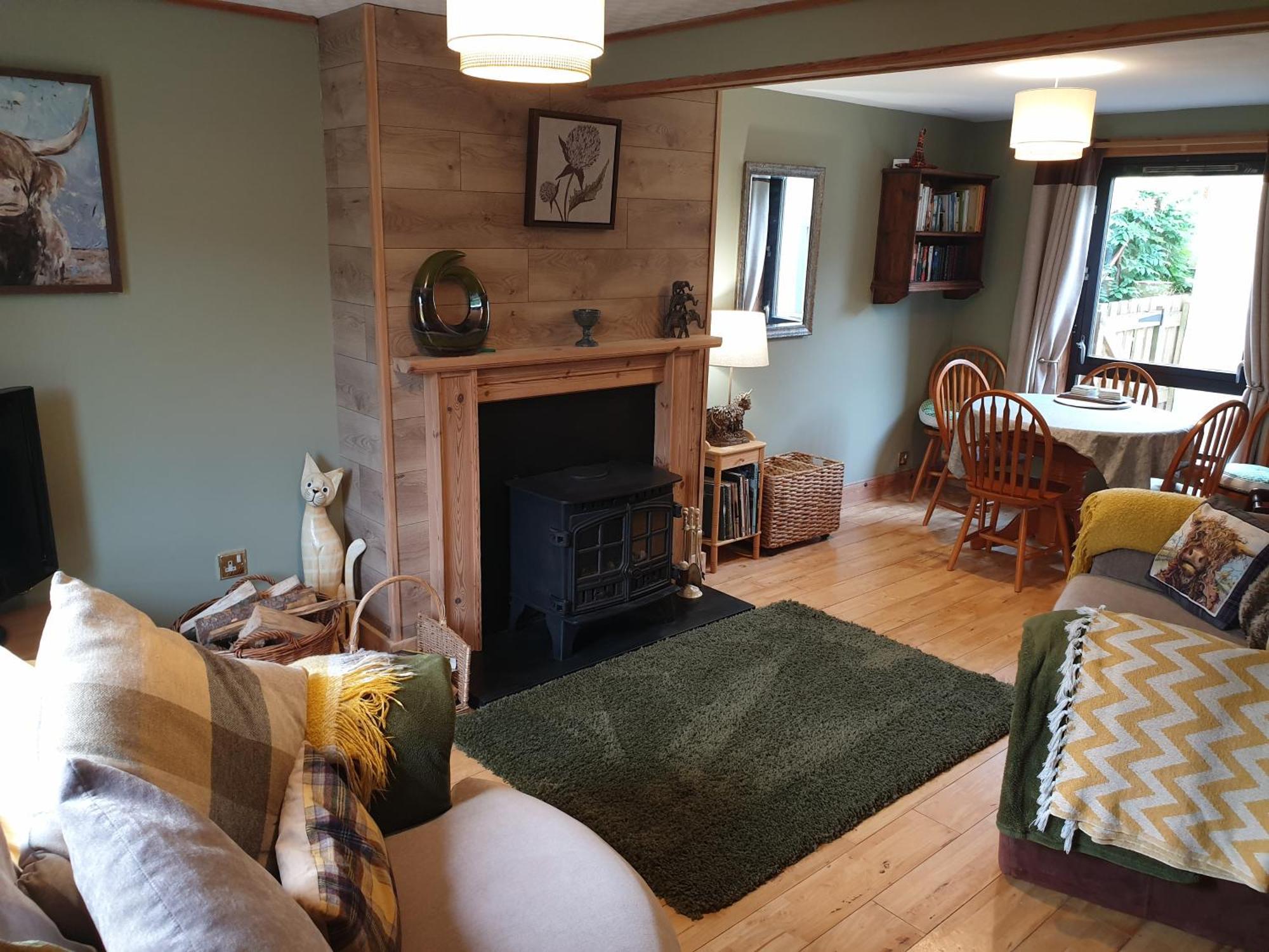 Loch Ness And Highlands Holiday Home Bearnock Ngoại thất bức ảnh